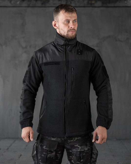 Тактическая флисовка STANDART   police полиция     ВТ7968 Одесса - изображение 2