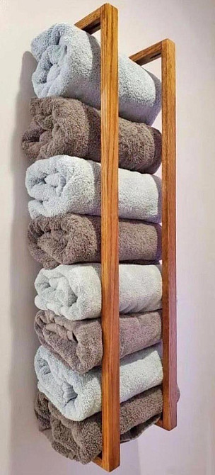 Полиця для ванної "Теліко 100" сієна Миколаїв - фото 1