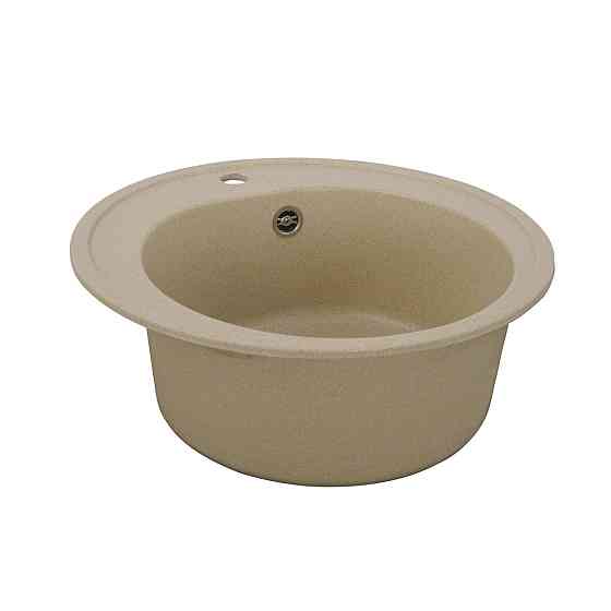 Гранітна мийка для кухні VALESO LUNA 510 матова Пісок Коломыя