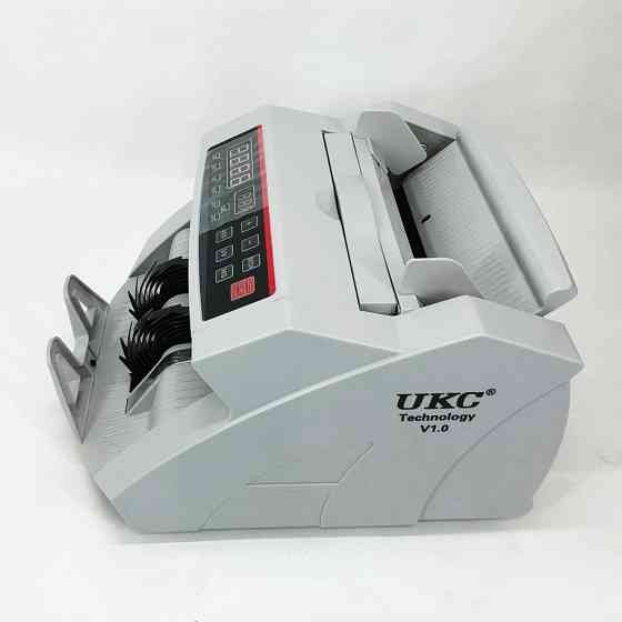Счетчик купюр bill counter Bill Counter UKC MG-2089, Машинка для счета денег с дисплеем QX-89 Львов