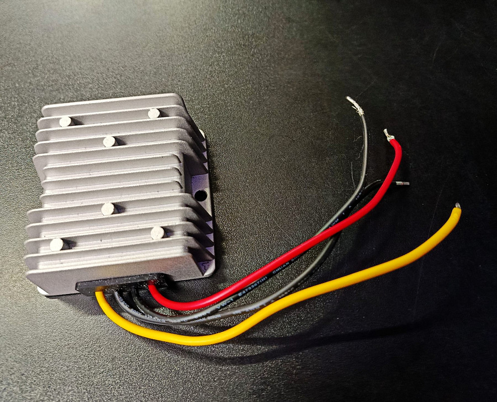 Перетворювач напруги DC-DC TOBSUN(36V/48V у 12V 10A 120W (товар вживаний) Луцк - изображение 2