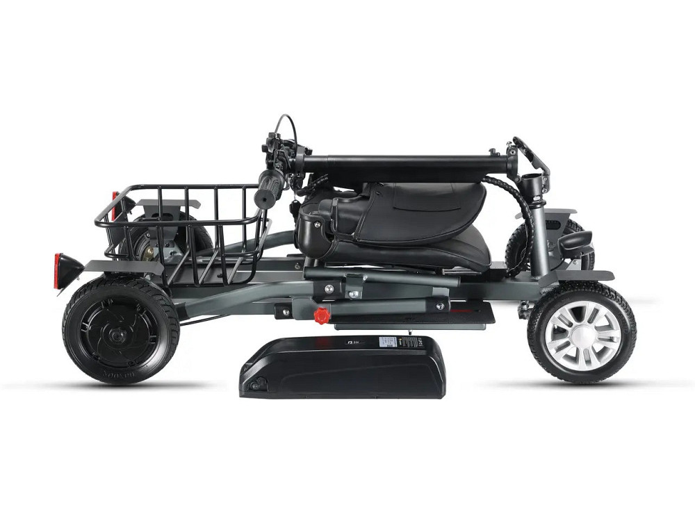 Электроскутер для инвалидов и пожилых людей MIRID S-01 складной Днепр - изображение 2