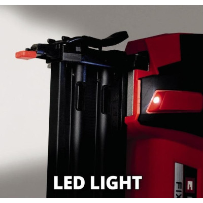 Цвяхозабивач Einhell FIXETTO 18/50 N, PXC, 18В, 500 цвяхів в комплекті (50мм), LED (без АКБ і ЗП) (4257795) Вінниця - фото 5