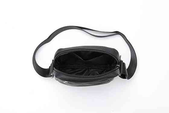 Сумка вертикальная кожаная 14994 Vintage Черная Киев