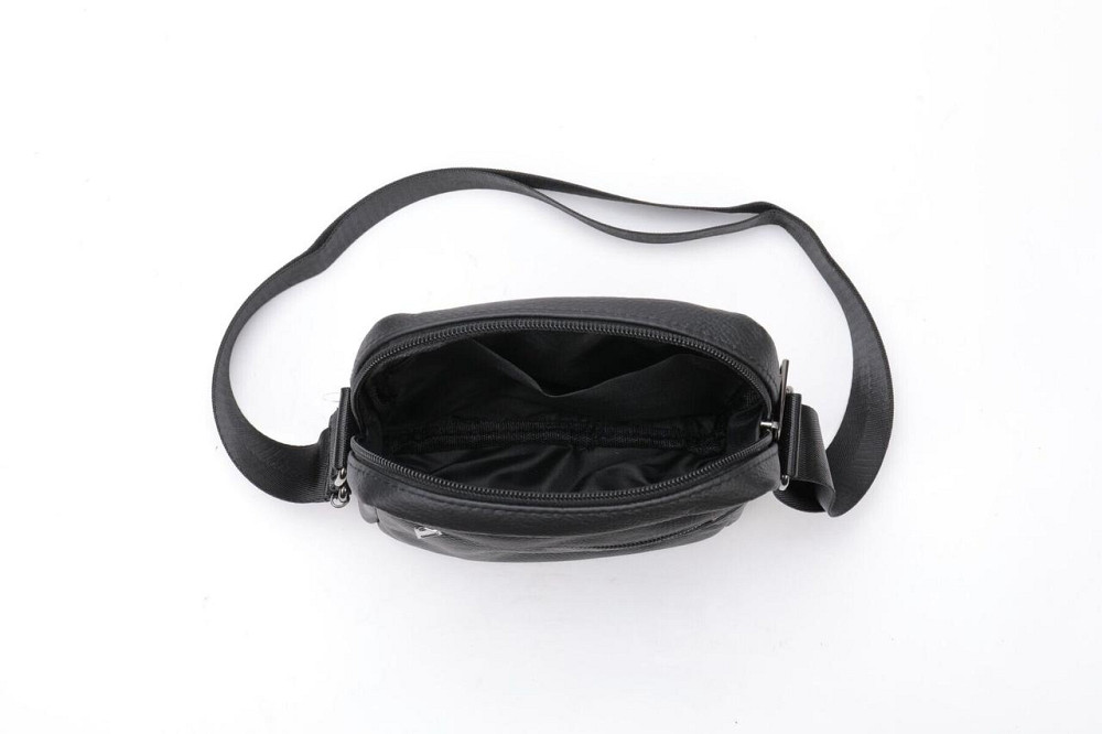 Сумка вертикальная кожаная 14994 Vintage Черная Киев - изображение 2