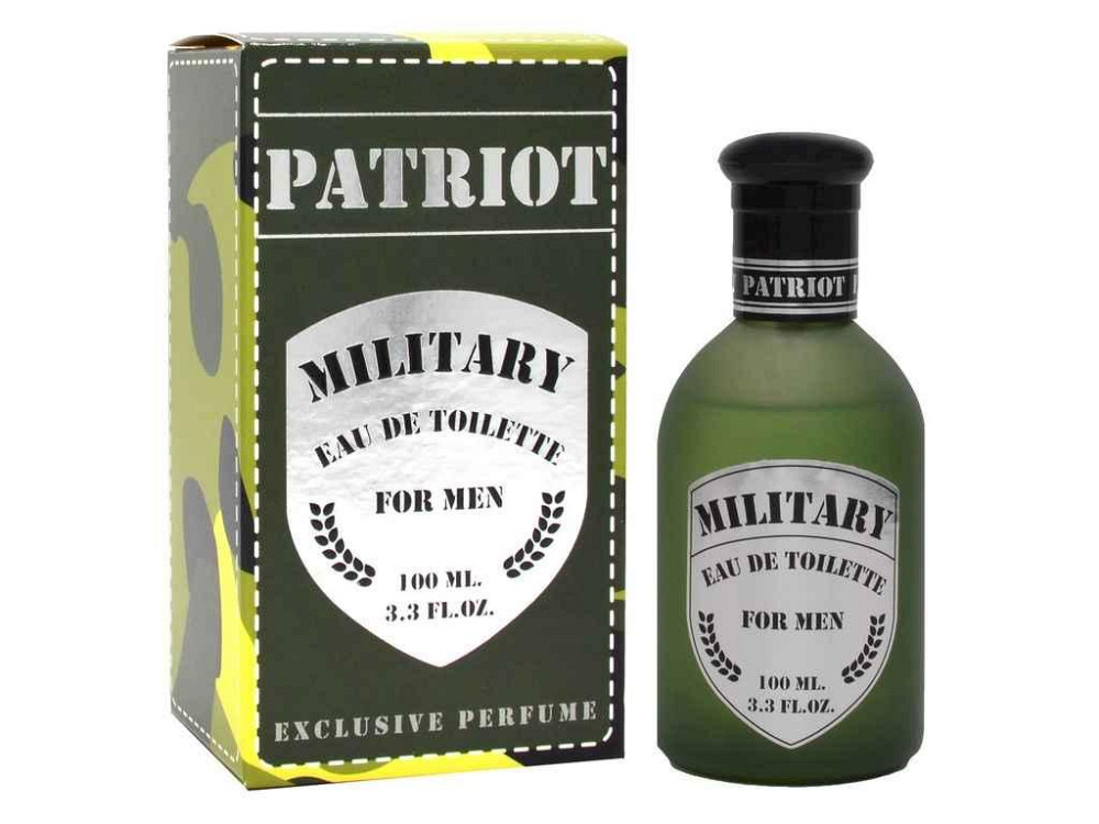 Туалетна вода для чоловіків 100мл Military ТМ Patriot Київ - фото 1
