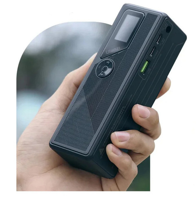 Повербанк аккумулятор для освещения камеры 100Вт PD 5-24В DC Type-C 19200мАч ULANZI BS004 Киев - изображение 2