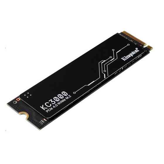 Накопичувач SSD M.2 Kingston KC3000 512GB NVMe 2280 PCIe 4.0 x4 3D NAND TLC Київ