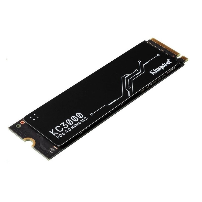 Накопичувач SSD M.2 Kingston KC3000 512GB NVMe 2280 PCIe 4.0 x4 3D NAND TLC Київ - фото 3