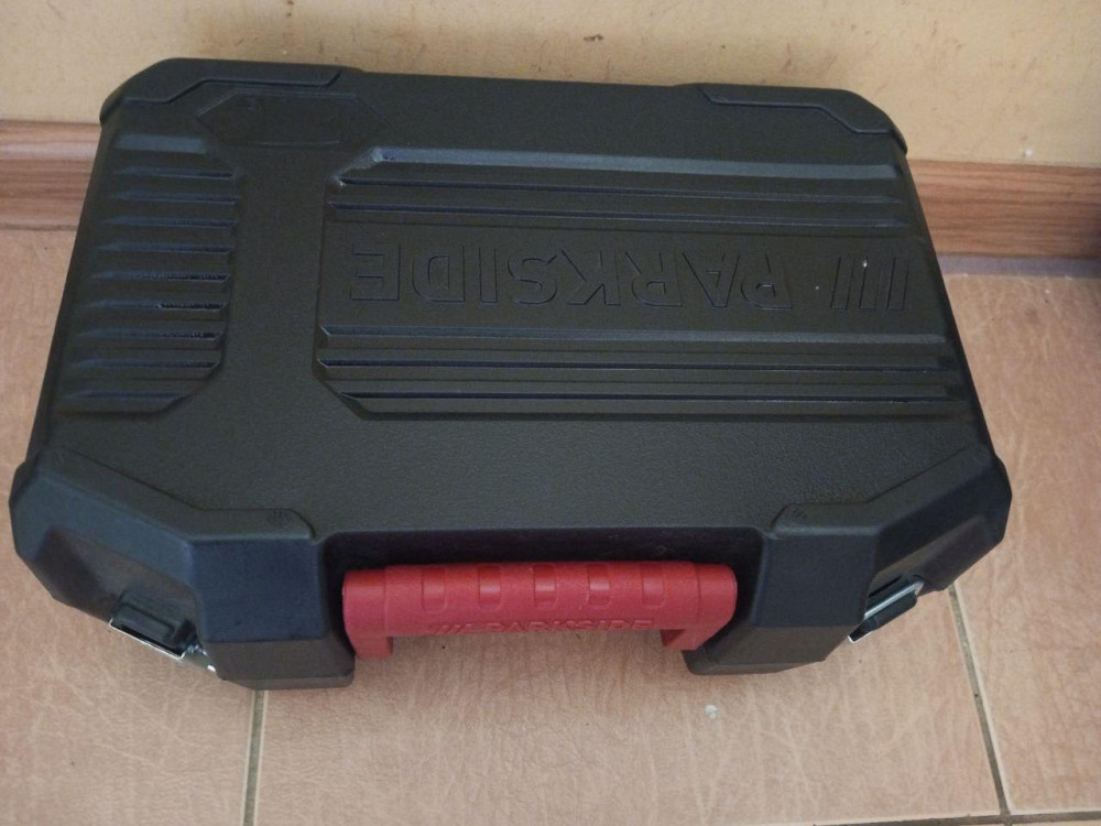 Кейс мультишліфувальни машина Parkside PAMS 12 A1 Полтава - фото 1