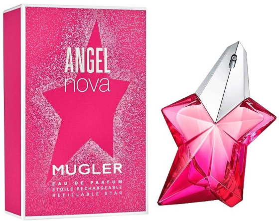 Парфюмированная вода Mugler Angel Nova Refillable 50 Славянск