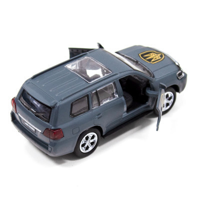 Машина Techno Drive серии Шевроны Героев - Toyota Land Сruiser - Рубеж (KM6010) Винница - изображение 8