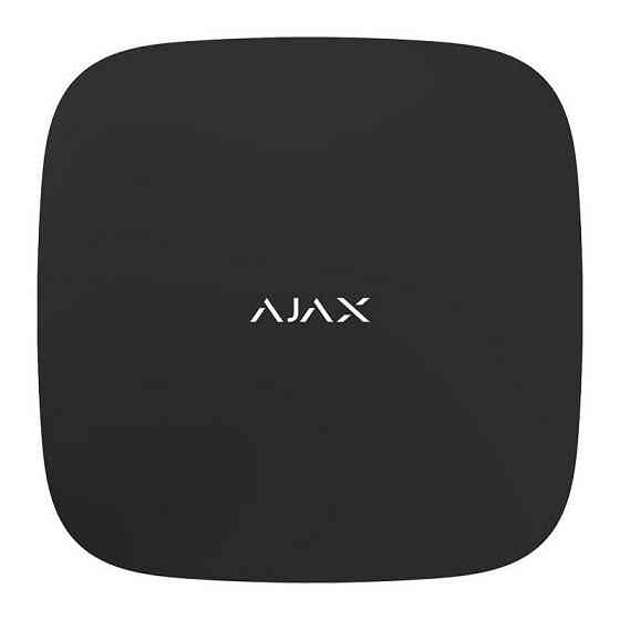 Ретранслятор сигналу Ajax ReX 2 Black (32668.106.bl1) Ретранслятор Харьков
