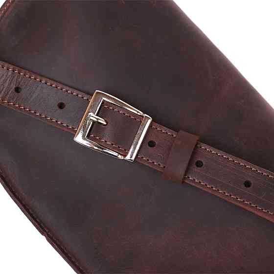 Матова жіноча бананка Shvigel 16395 Коричневий Київ