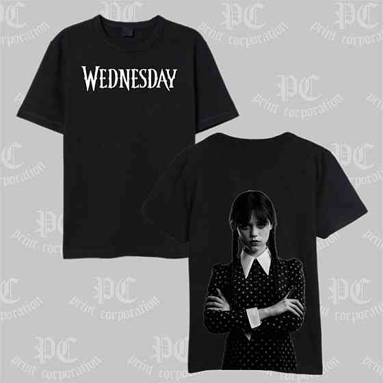 Футболка Wednesday/Венсдей S Чернівці