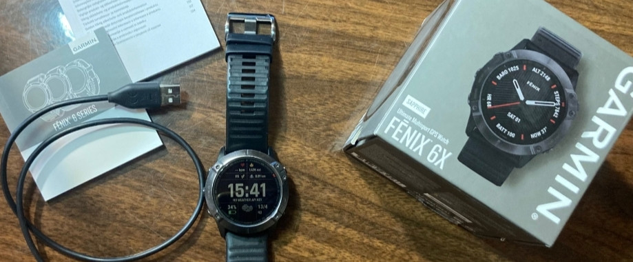 Смарт-Часи Garmin Fenix 6x Sapphire Київ - фото 8