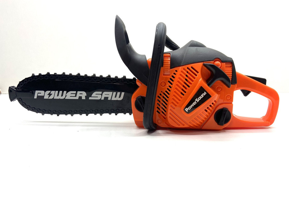 Бензопила Wei Da іграшкова звук рухома стрічка Помаранчева (192C1) Чернігів - фото 2