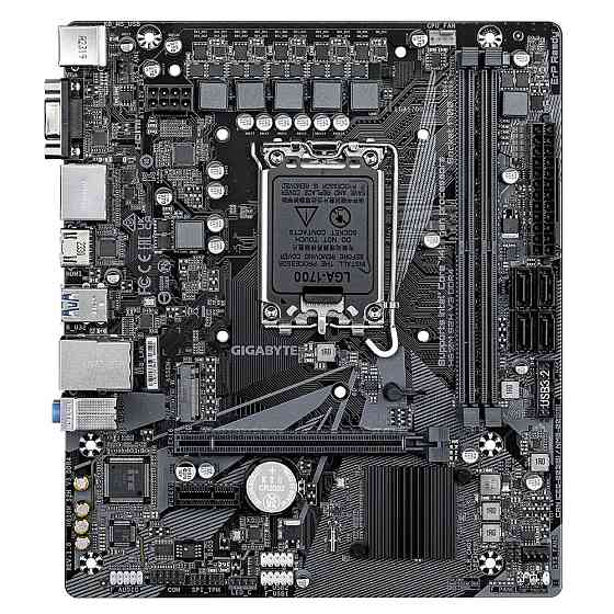 Материнська плата Gigabyte H610M S2H V3 DDR4 Socket 1700 ( microATX ) Харків