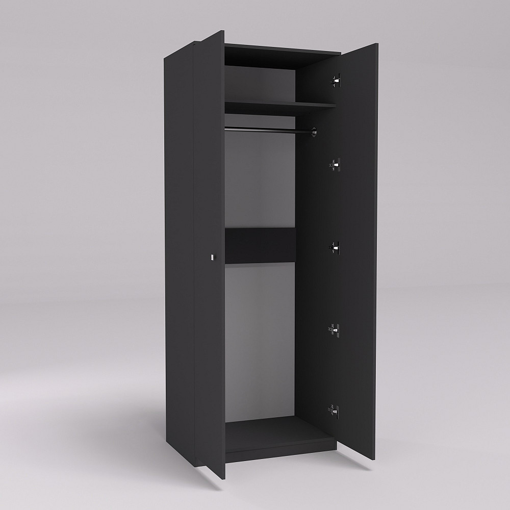 Шкаф Favorit F-13, Антрацит, 800х530х2100 Львов - изображение 2