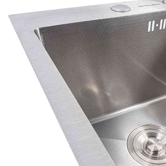 40*50 Мийка нержавійка DECOR Valeso Handmade (3.0/0.8) Коломыя