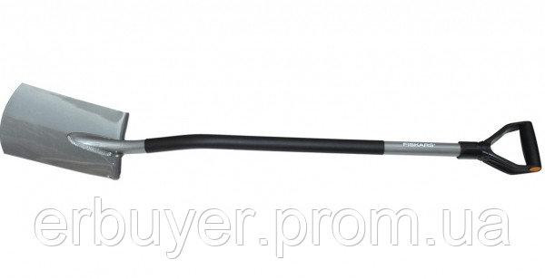 Лопата Штыковая с закруглённым лезвием Fiskars 