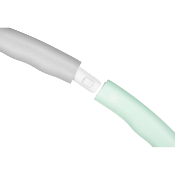 Хулахуп Gymtek з масажером 100см салатово-сірий Київ