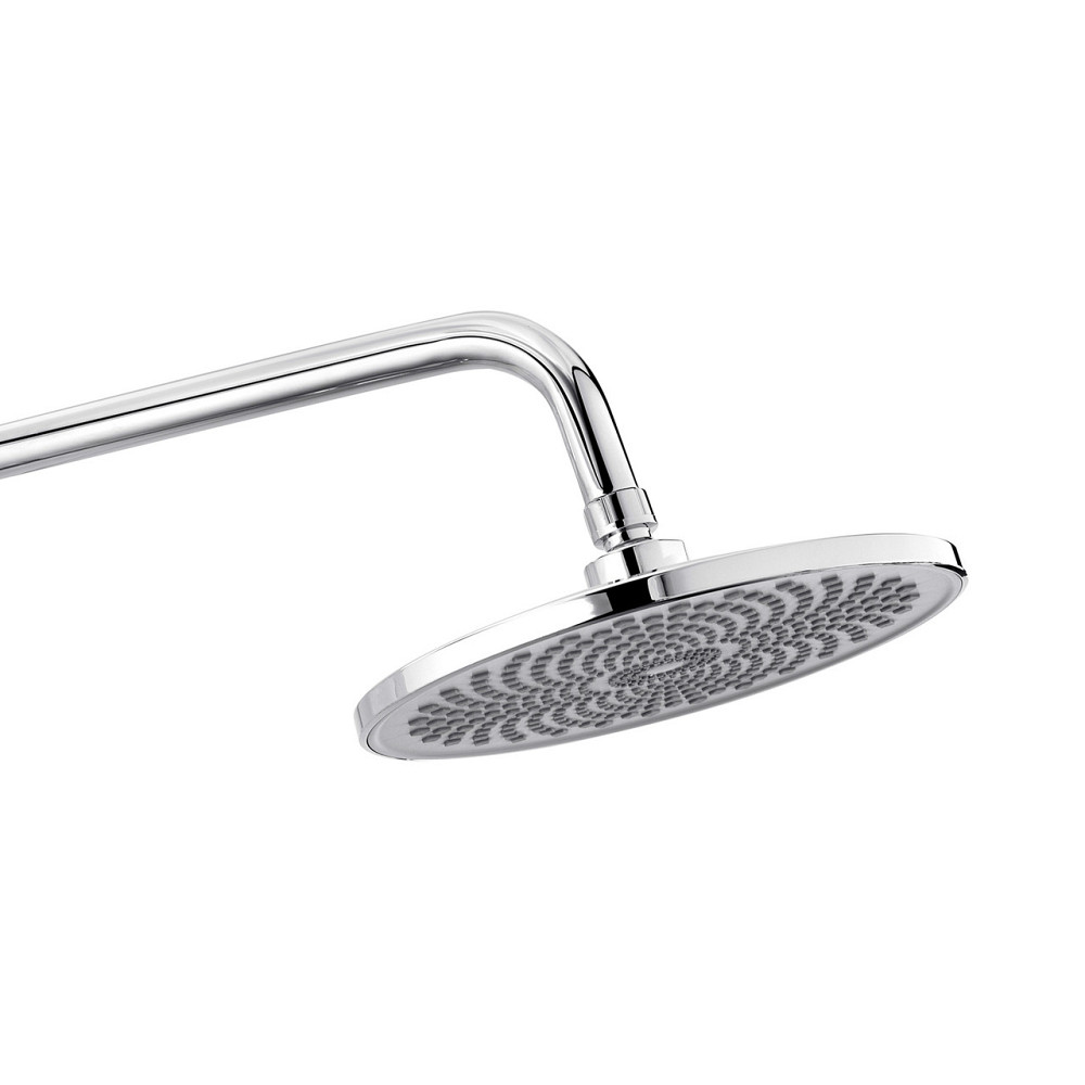 Душова система зовнішнього монтажу Kroner KRP Armada з виливом - W065 хром/біла Київ - фото 9