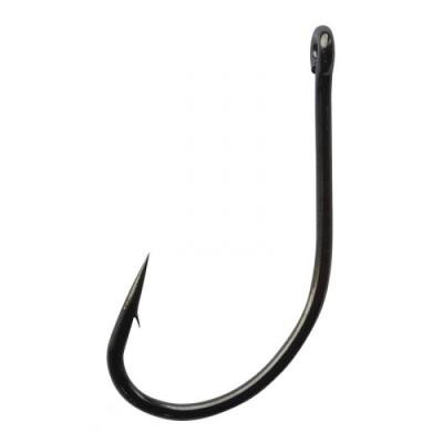 Крючок Decoy KR-23 Black Nickeled 01 (10 шт/уп) (1562.03.24) Винница - изображение 1