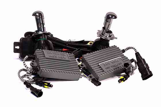 Комплект біксенону КВАНІКТ H4 4300К 24v з блоками AC Харків