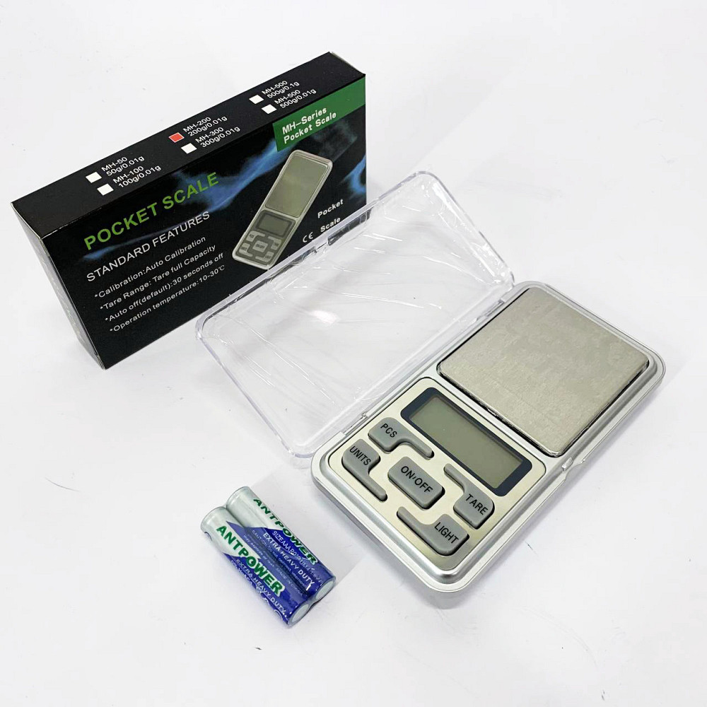 Цифрові ваги для вимірювання ваги прикрас, Точні електронні ваги для біжутерії на золото CA-67 Львів - фото 4