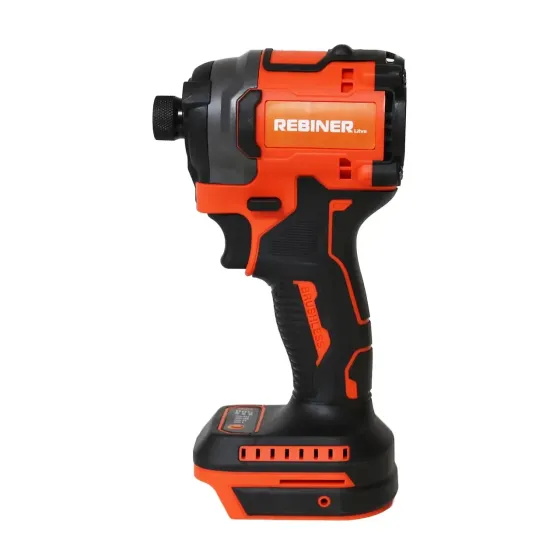 Гайковерт акумуляторний безщітковий інструмент Rebiner ,Безщітковий ударний гайковерт RSD-20/4 180 H*m,Компактний гвинтоверт Львів