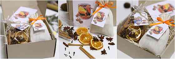 Подарунковий набір Цитрусовий коктейль Вінниця