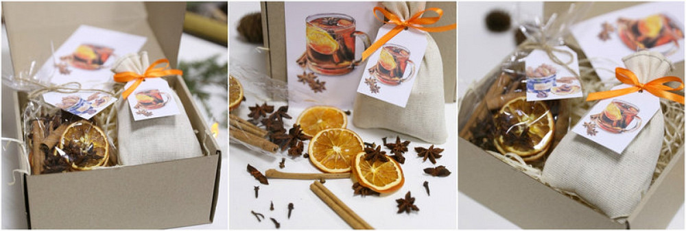 Подарунковий набір Цитрусовий коктейль Вінниця - фото 2