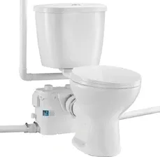 Сервер System toalety macerującej - Pompa 500 W Toaleta podtynkowa do piwnicy Urządzenie podnoszenia ścieków Київ - фото 1