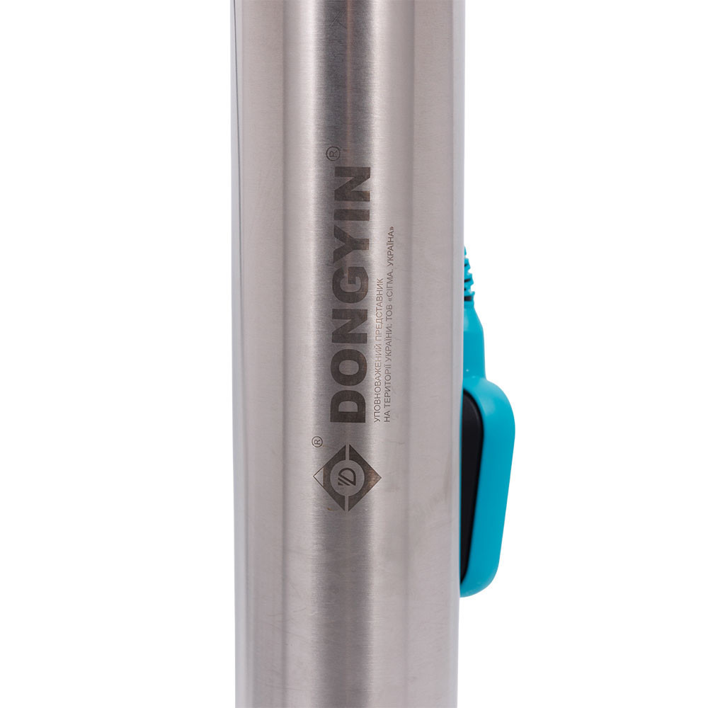 Насос с нижним забором воды 1.1кВт H 71(54)м Q 100(66)л/мин Ø100мм+поплавок DONGYIN 4SNM4/8 (777365) Ровно - изображение 7