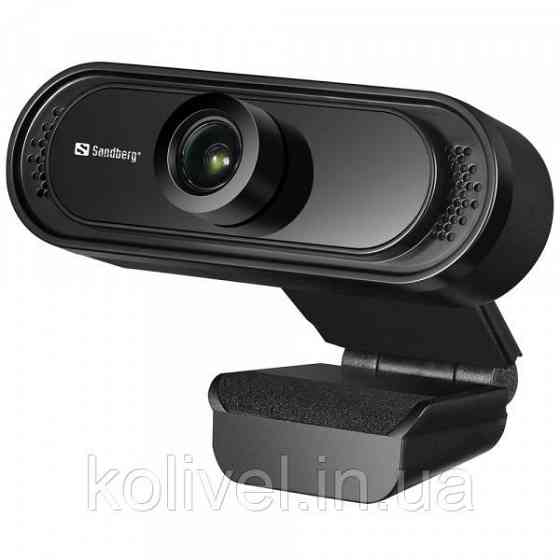 Веб-камера Sandberg Webcam 1080P Saver (333-96) Київ