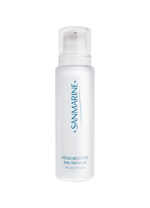 SanMarine Очищуючий гель глибокої дії Fresh Moisture Deep Cleanser Gel 120 мл Дніпро - фото 1