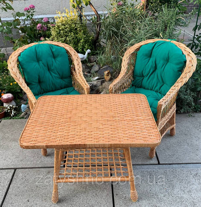 Набір натуральних дерев'яних меблів Київ - фото 3