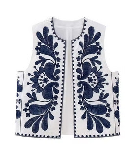 Жилет жіночий літній білий розмір L Київ - фото 1