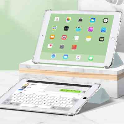 Чехол для планшета BeCover Tri Fold Soft TPU Apple iPad mini 6 2021 Light Blue (706723) Винница