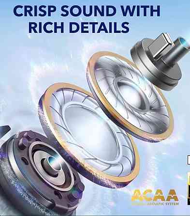 Наушники Anker Liberty 4 black TWS Киев