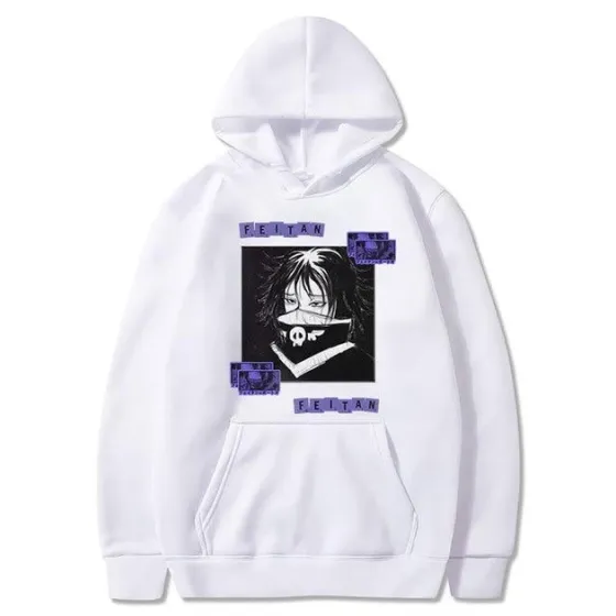 Худі, біла аніме для підлітка дівчинки 2789017438 размер 160 см Дніпро