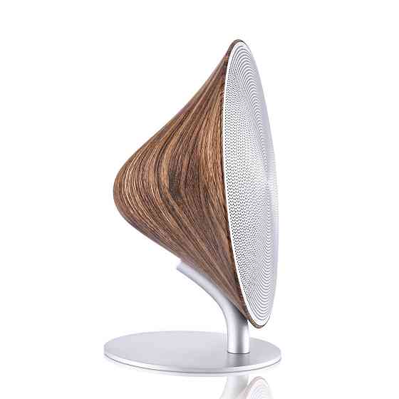 Колонка бездротова Gingko Halo One Bluetooth на 16 ватів Горіх Вінниця
