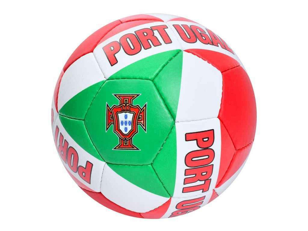 Мяч футбольный размер 5 PU вес 420г 2500-272-1 PORTUGAL ТМ METR Киев - изображение 1