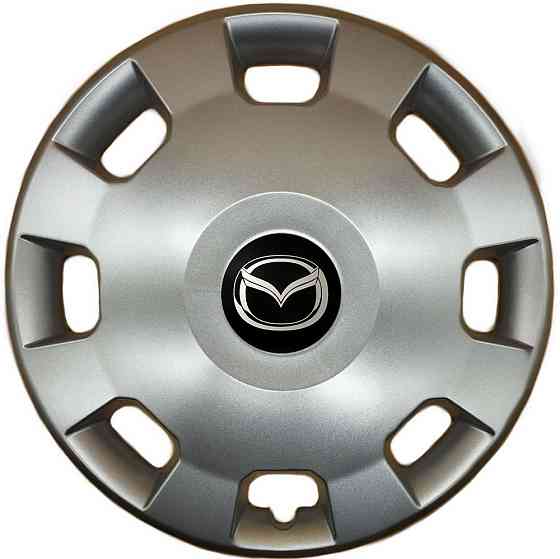 Автомобильные модельные колпаки R14 Mazda 207 4шт, SJS, серебряные Киев