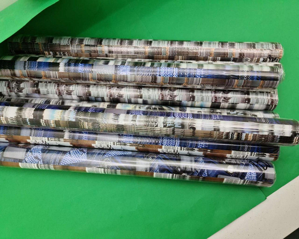 Бумага подарочная БУМ Мужская  ассорти 3 (25 шт) Харьков - изображение 4