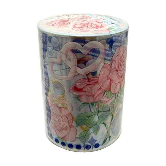 Набор декоративный скотч XM-JD2865(Blue) 6 см x 1,2 м Винница