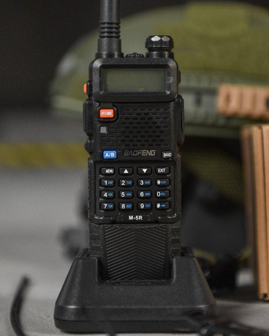Радіостанція Baofeng M-5R  V3 ВТ3747 Одеса - фото 3