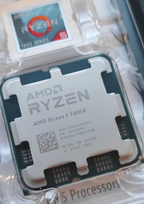 Новый процессор AMD Ryzen 5 7600X (BOX) Киев - изображение 3