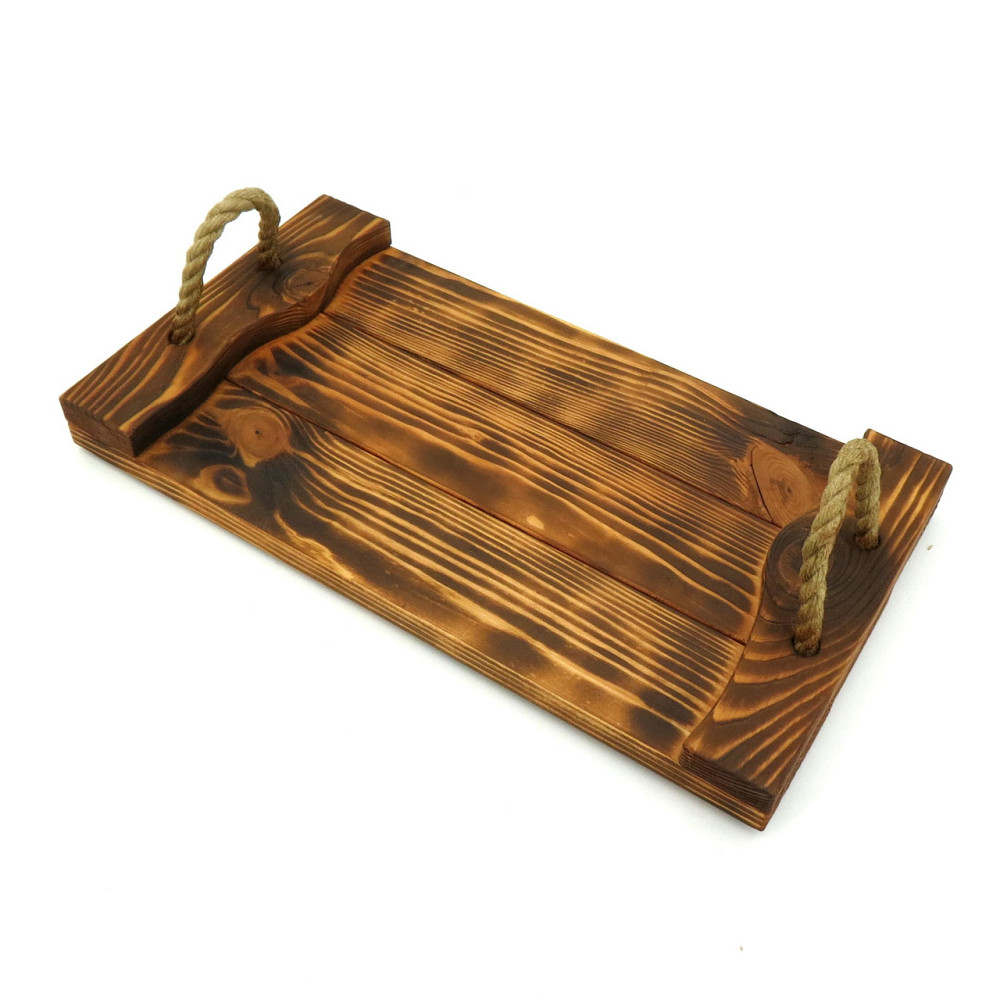 Поднос деревянный 